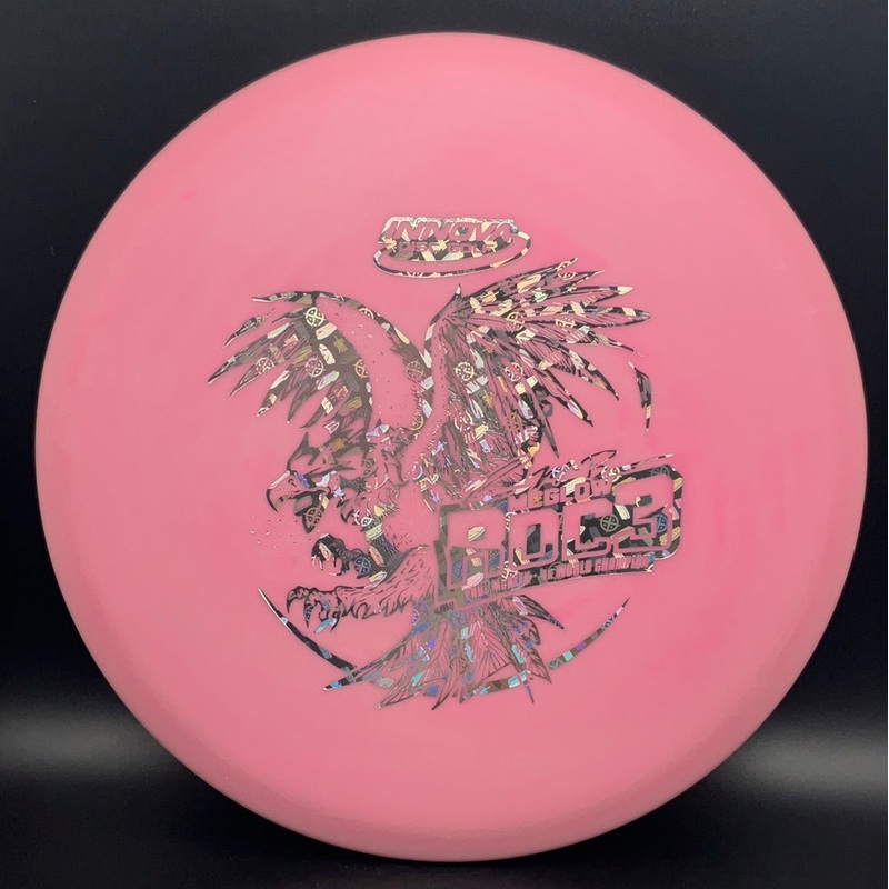 McPro Glow Roc3 – Paul McBeth 2018 4x World Champion – Holo Innova Foil!