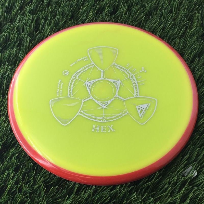 MVP / Axiom Neutron Hex – 177g – Yellow