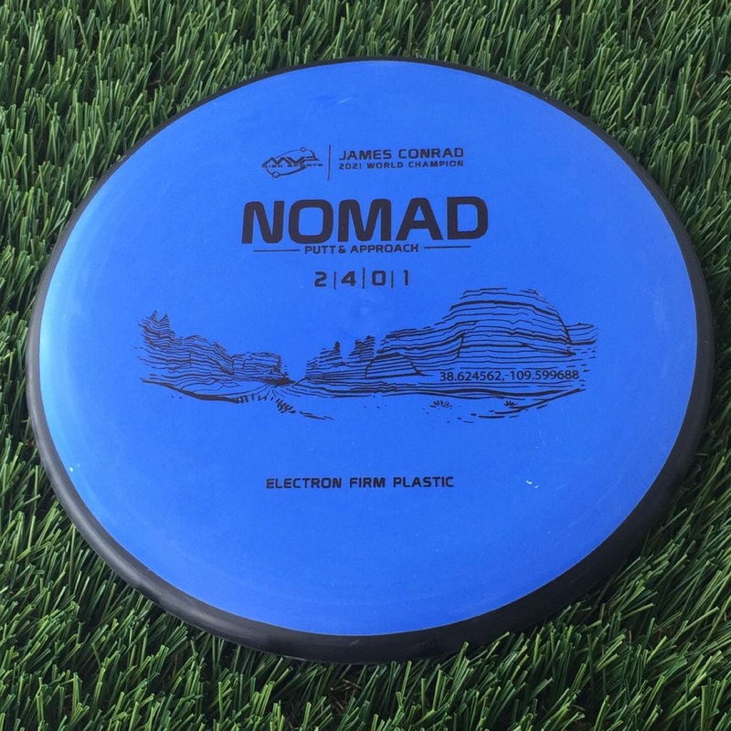 MVP Electron Firm Nomad with James Conrad Lineup Stamp – 172g Blue