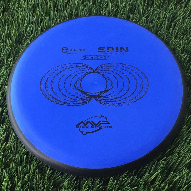 MVP Electron Medium Spin – 167g Blue