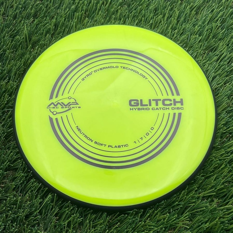 MVP Neutron Soft Glitch – 152.7g – Yellow