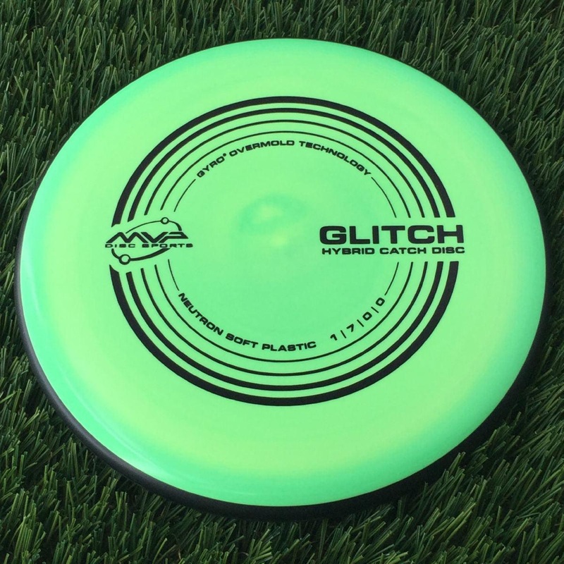 MVP Neutron Soft Glitch – 152g Green