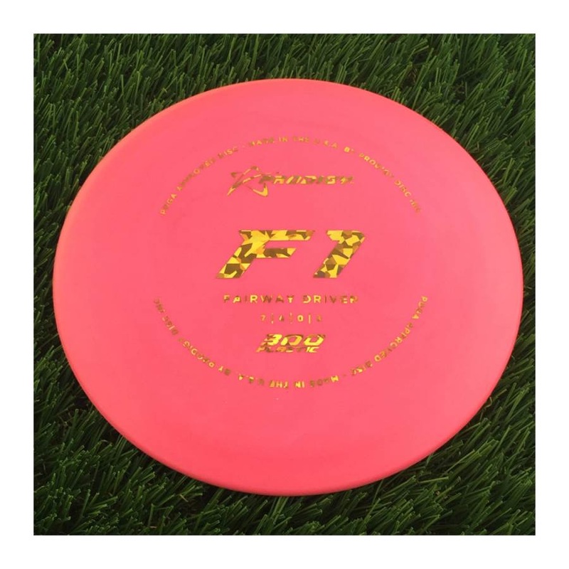 Prodigy 300 F1 – 159g – Solid Pink