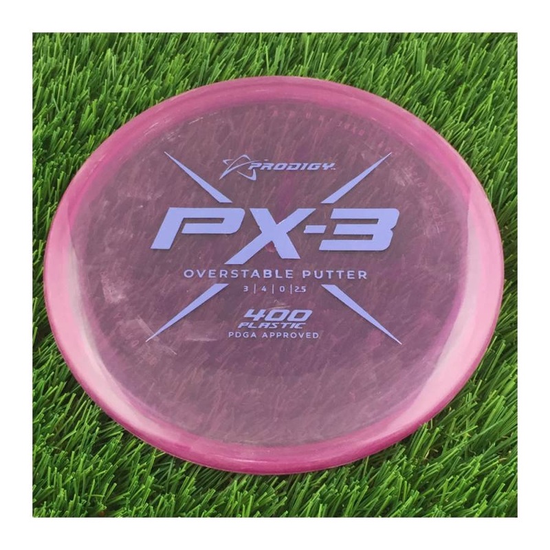 Prodigy 400 PX-3 – 167g – Translucent Pink