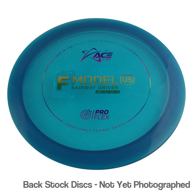 Prodigy Ace Line ProFlex F Model US Fairway Driver (Stock Stamp) [Back Stock Inventory – Disc and Stamp Color WILL VARY]