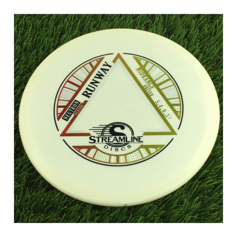 Streamline Neutron – Streamline Runway with 5303 Stock Stamp – 176g – Solid White