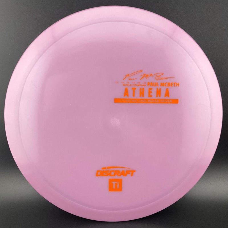 Titanium Athena – Paul McBeth Limited Edition
