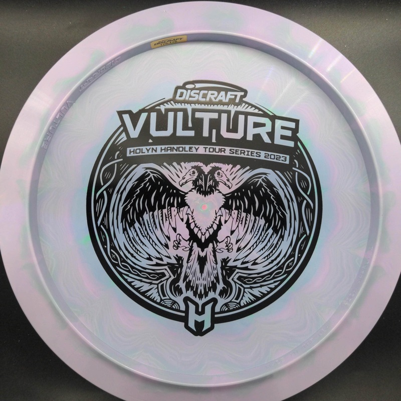 Vulture, ESP Swirl, Holyn Handley, 2023