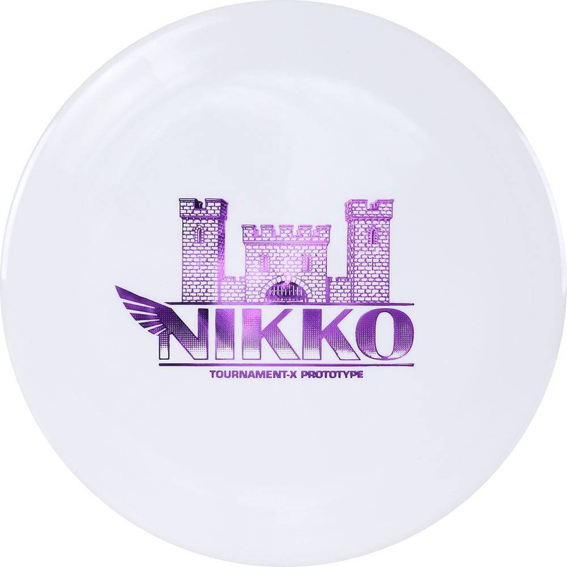 Westside Limited Edition 2020 Team Series Nikko Locastro Prototype Tournament-X Fortress Distance Driver Golf Disc