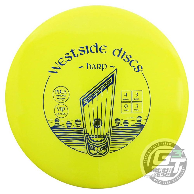 Westside VIP Harp Putter Golf Disc
