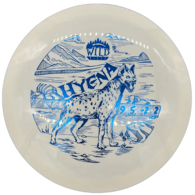 Wild Discs Lava Hyena