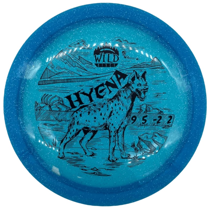 Wild Discs Meteor Hyena