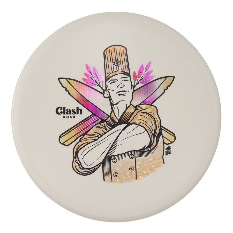 Clash Discs Fudge – Steady  175g | Style 0005