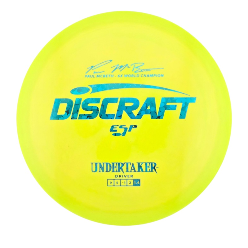 Discraft ESP Paul McBeth Undertaker