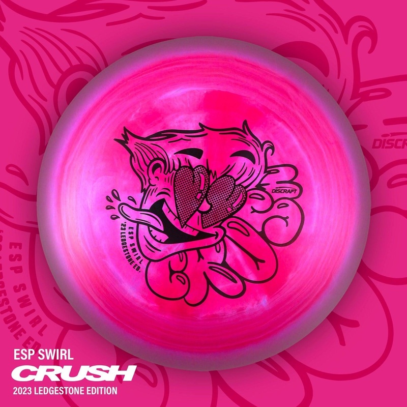 Discraft ESP Swirl Crush – Ledgestone 2023