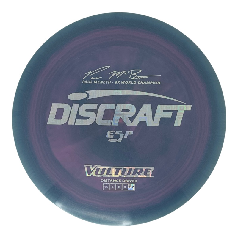 Discraft ESP Vulture – McBeth 6x Signature Series