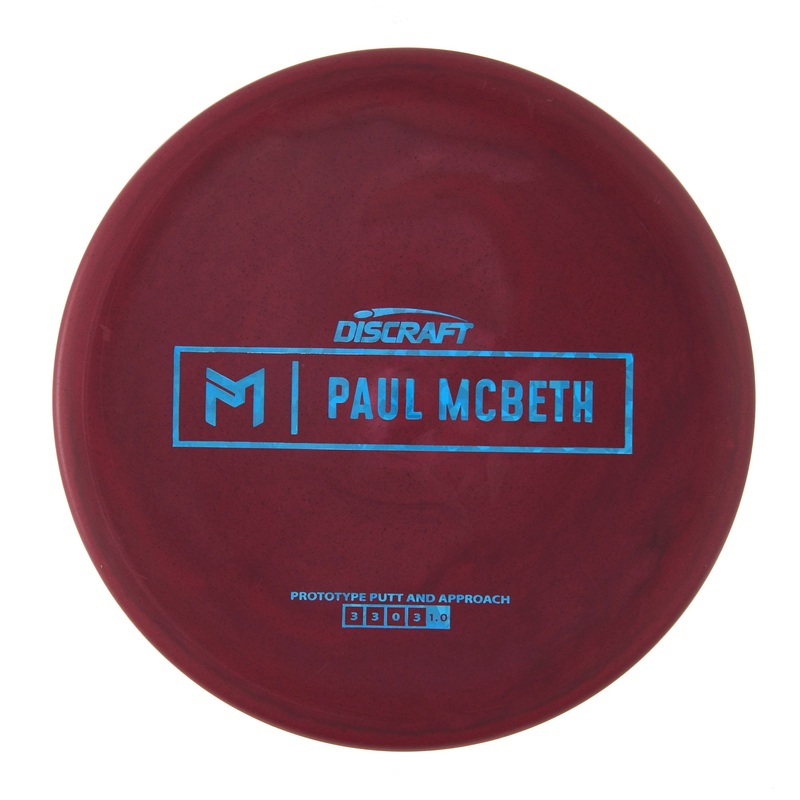 Discraft Kratos – Mcbeth Prototype Special Rubber Blend 172g | Style 0006