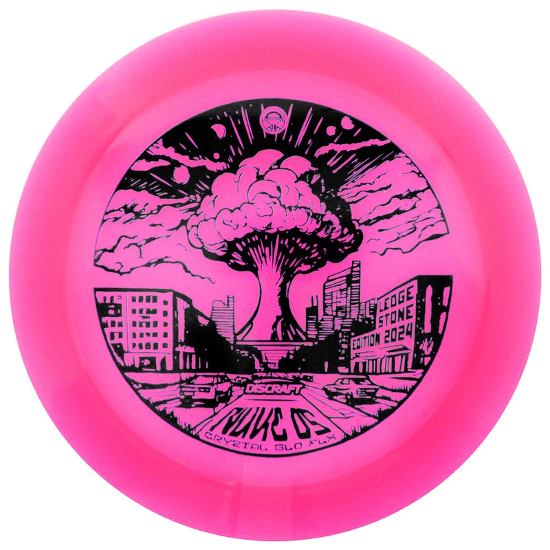Discraft Limited Edition 2024 Ledgestone Open Glo CryZtal Z FLX Nuke OS Distance Driver Golf Disc