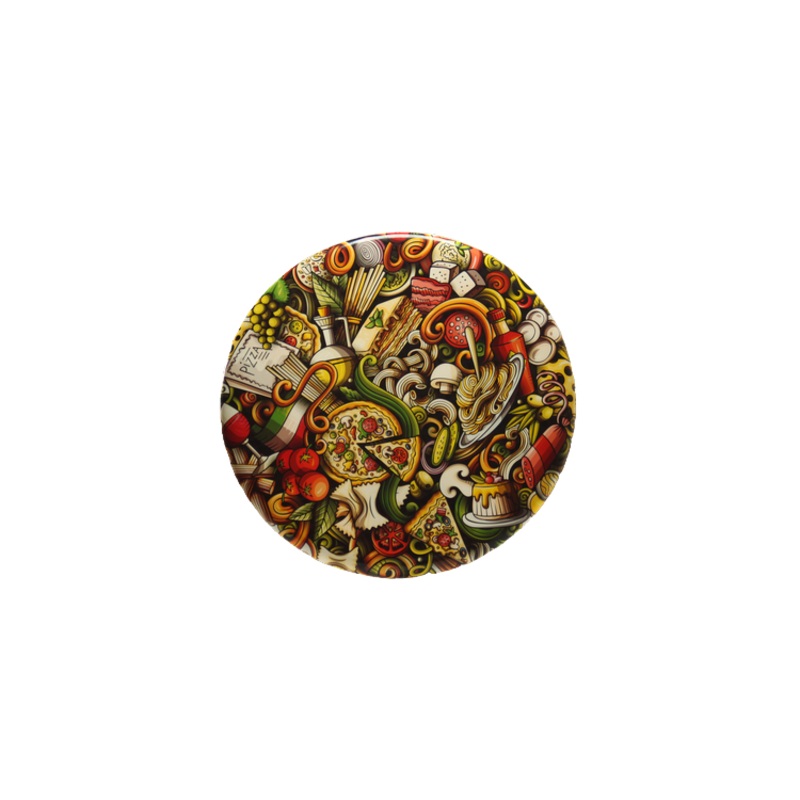 Divergent Discs Food Graphic StayPut Alpas Putter