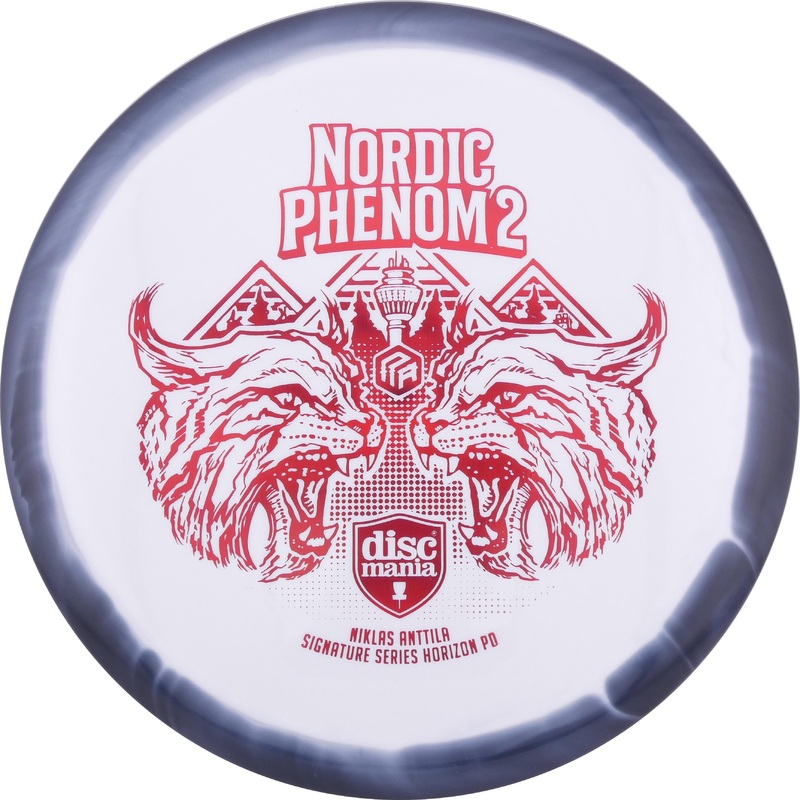 Horizon S-Line PD – Nordic Phenom 2 – Niklas Anttila Signature Series 173-176g