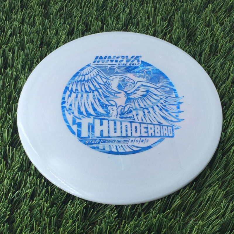 Innova Star Thunderbird with Burst Logo Stock Character Stamp – 168g Grey