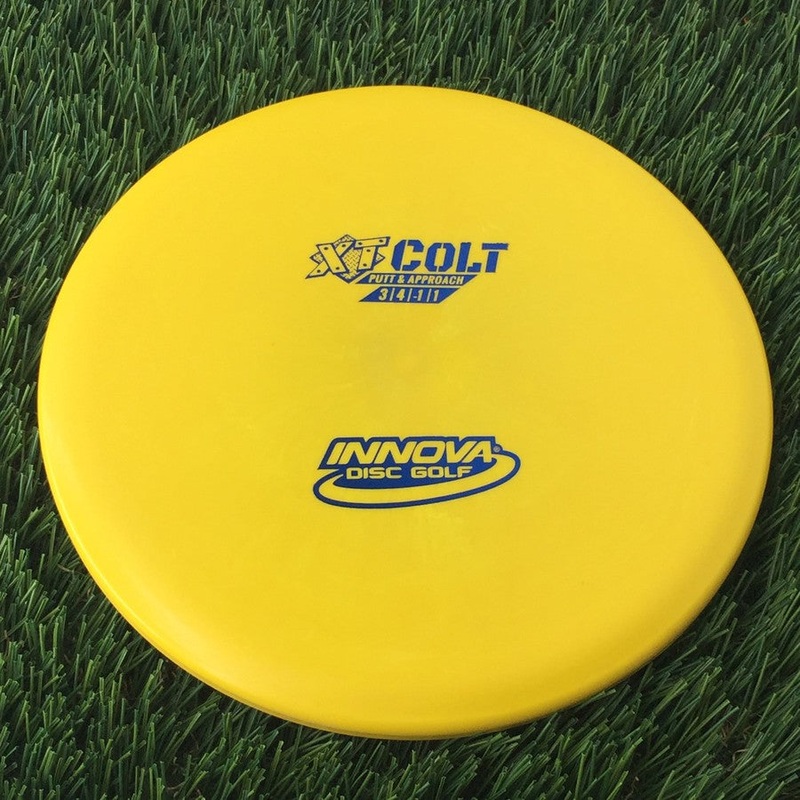 Innova XT Colt – 154g Yellow