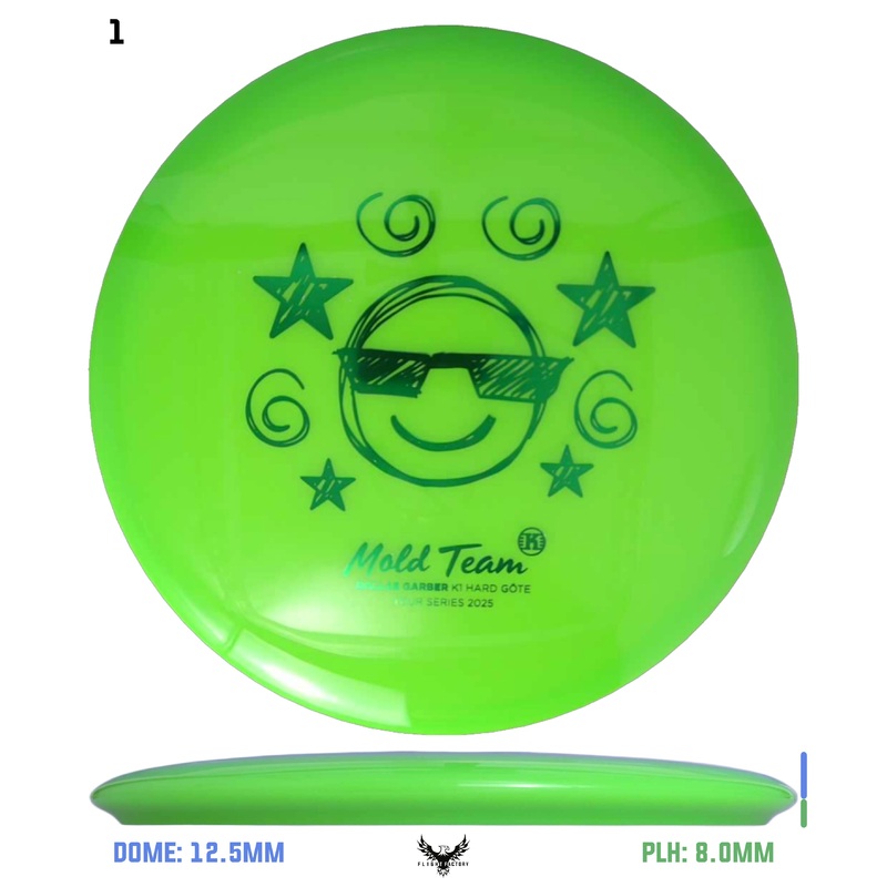 Kastaplast K1 Hard Gote – Dallas Garber Mold Team (2025)