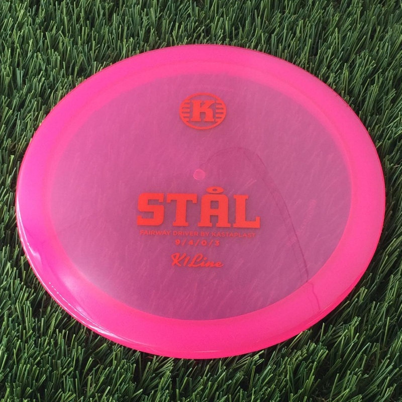 Kastaplast K1 Stal – 171g – Translucent Pink
