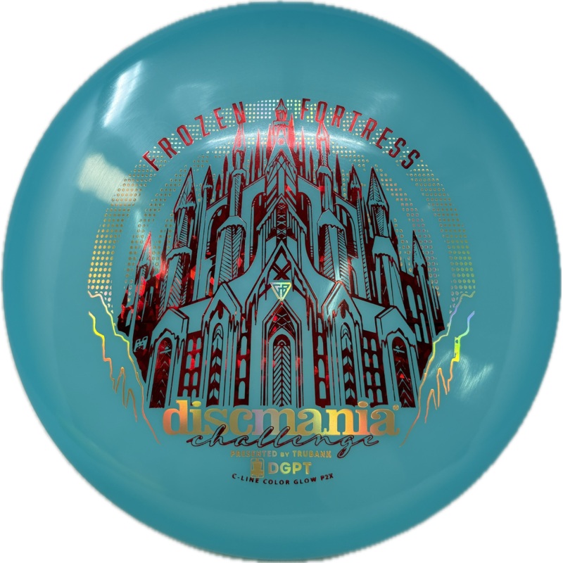 Limited Edition Glow C-Line P2x | Discmania Challenge