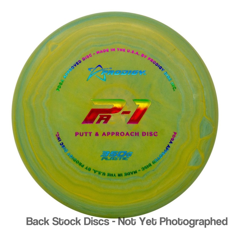 Prodigy 350G PA-1 Putter (Stock Stamp) [Back Stock Inventory – Disc and Stamp Color WILL VARY]