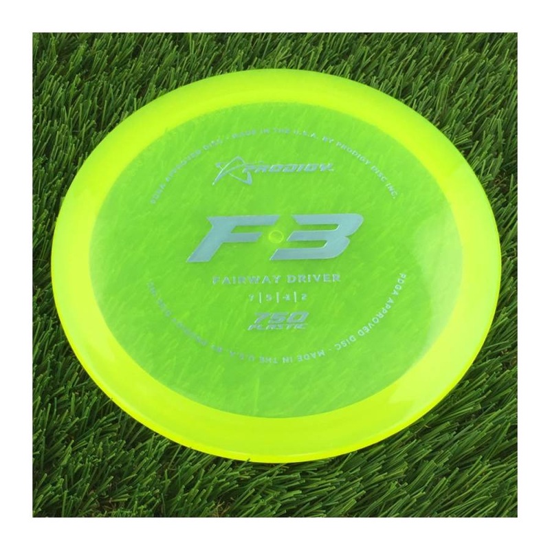 Prodigy 750 F3 – 174g – Translucent Yellow