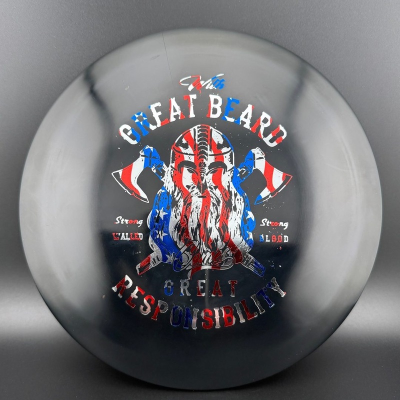 Swirl S-Line FD – Great Beard Stamp