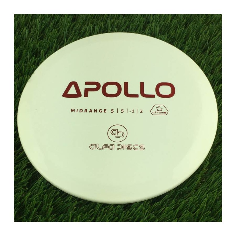 Alfa Chrome Apollo – 176g – Solid White
