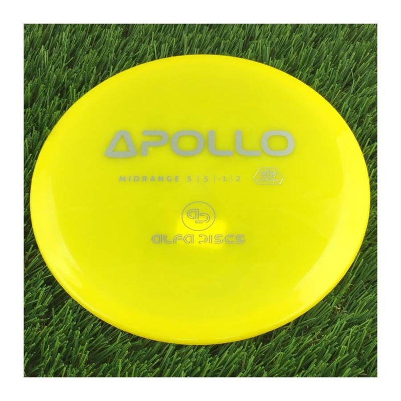 Alfa Crystal Apollo – 178g – Translucent Yellow