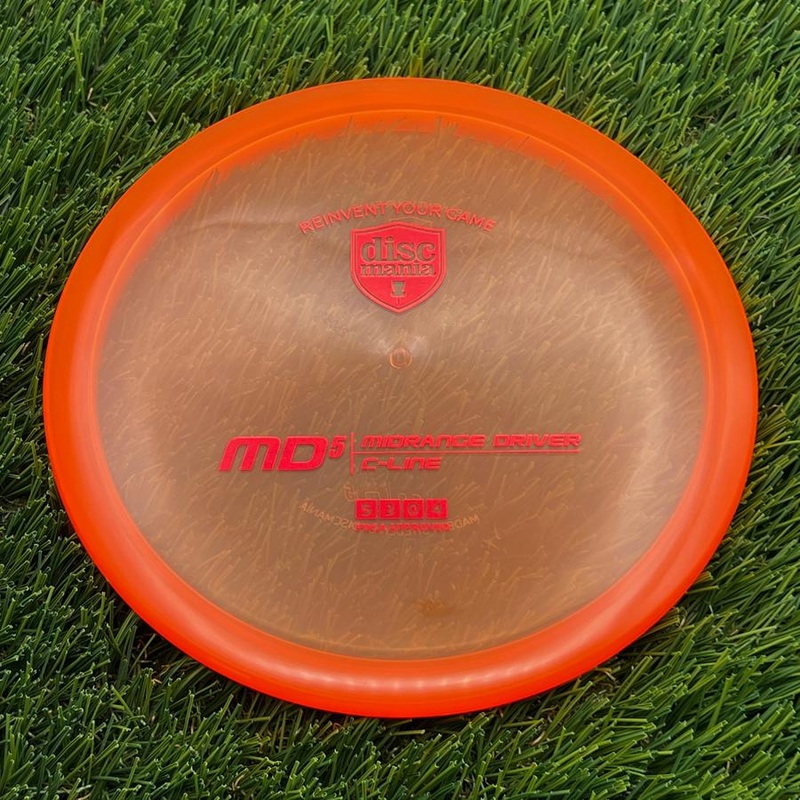 Discmania C-Line MD5 – 175.87g – Orange