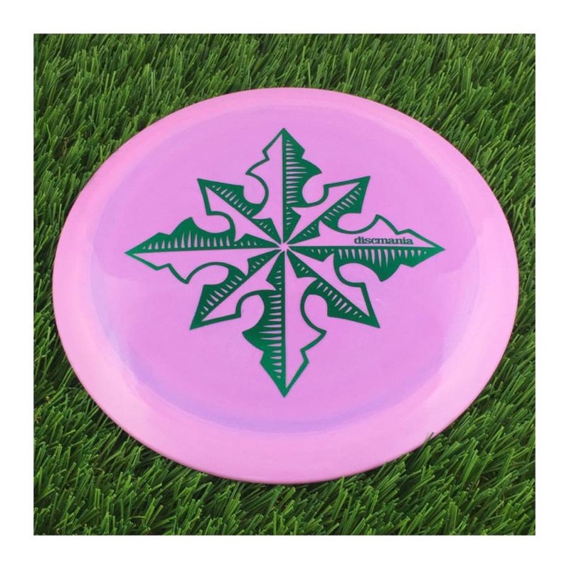 Discmania Evolution LUX Instinct with North Star Special Edition Stamp – 174g – Solid Purple