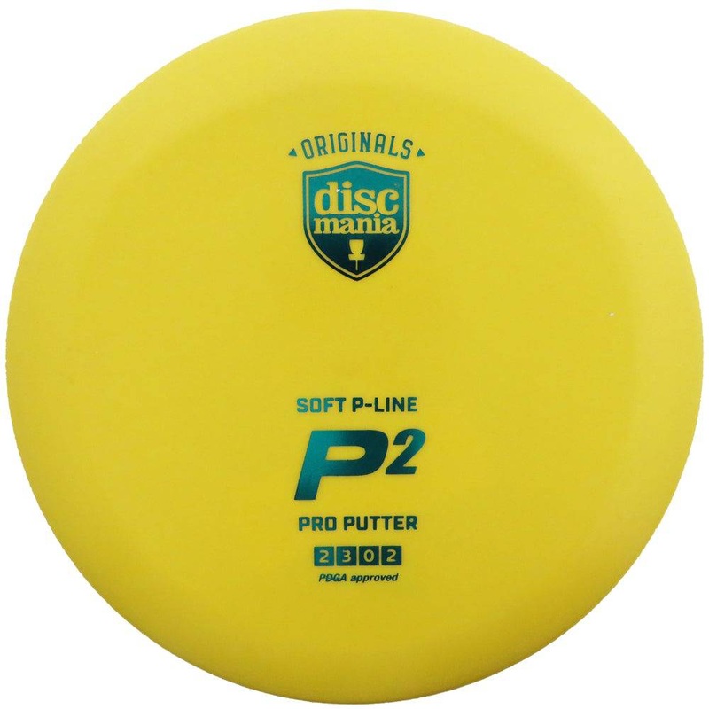 Discmania P-Line Soft P2 Pro Putter Golf Disc