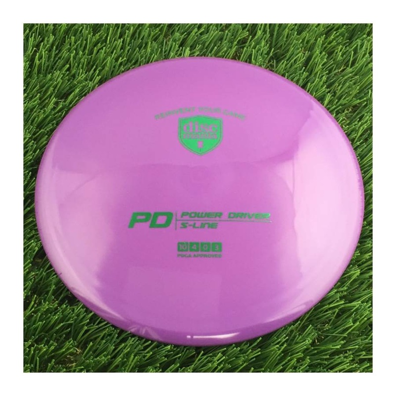 Discmania S-Line Reinvented PD – 173g – Solid Purple
