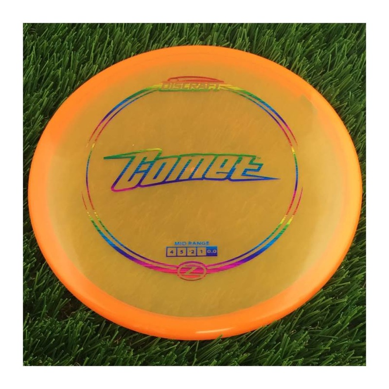 Discraft Elite Z Comet – 166g – Translucent Orange