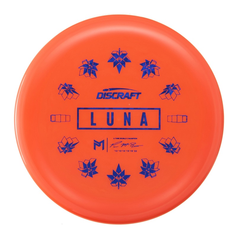 Discraft Luna – 2024 Worlds X McBeth Collab Big Z 171g | Style 0002