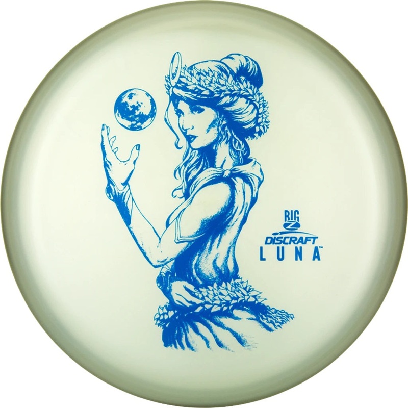Discraft Paul McBeth Signature Big Z Luna Putter Golf Disc