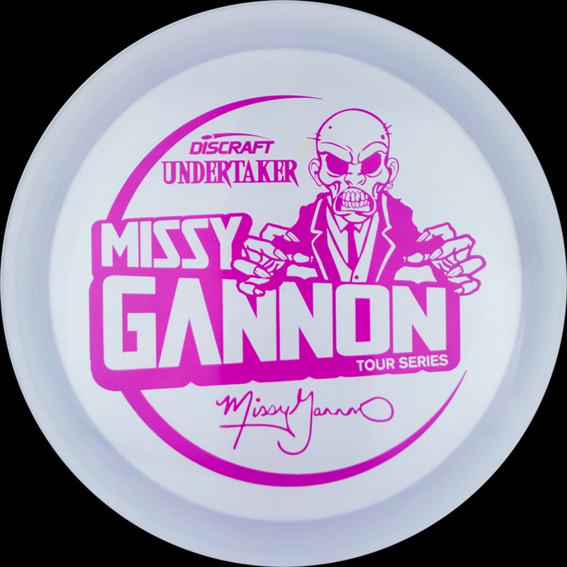 Discraft Z Metallic Undertaker – Missy Gannon Tour Series