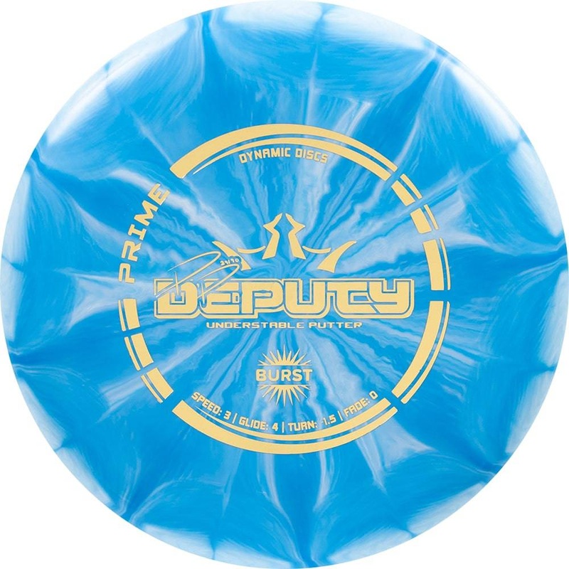 Dynamic Discs Prime Burst Deputy [Paige Pierce] Putter Golf Disc