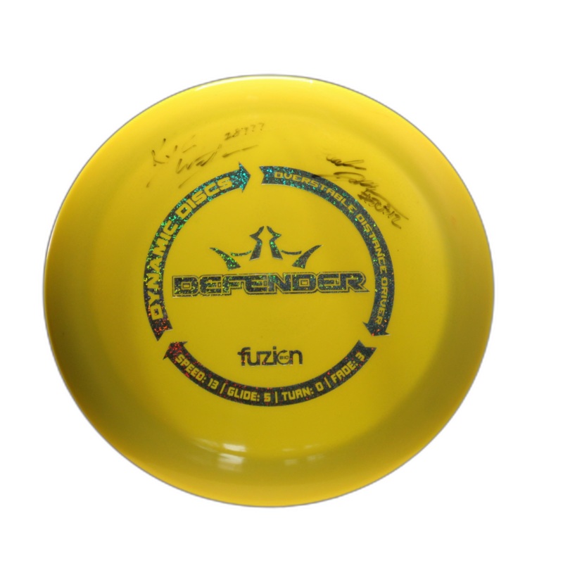 Dynamic Discs Pro Signed BioFuzion Defender Distance Driver