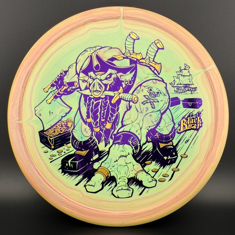 Galactic XT Pig – Captain Black Boar by Marm O Set