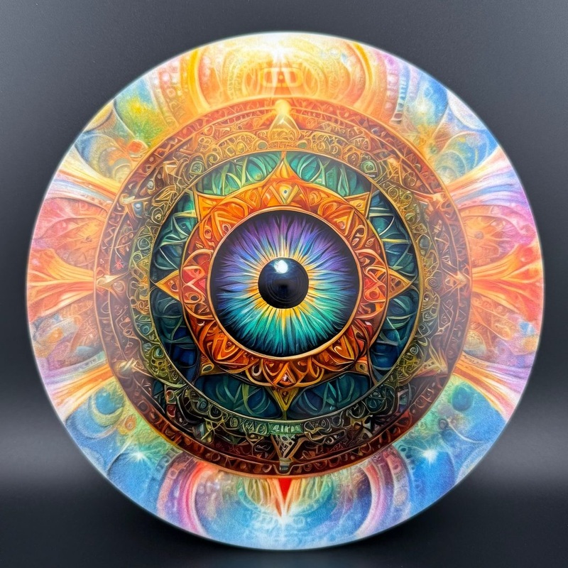 Gold Sapphire – DyeMax – “All Seeing Eye Past”