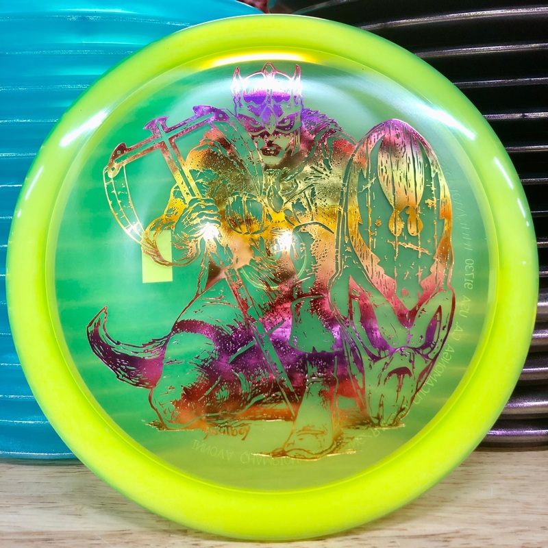 Innova Champion Teebird – Skulboy XXL Barbarian Stamp