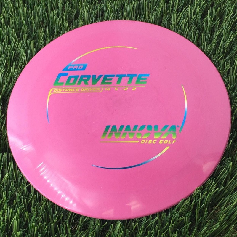 Innova Pro Corvette with Burst Logo Stock Stamp – 166g Pink