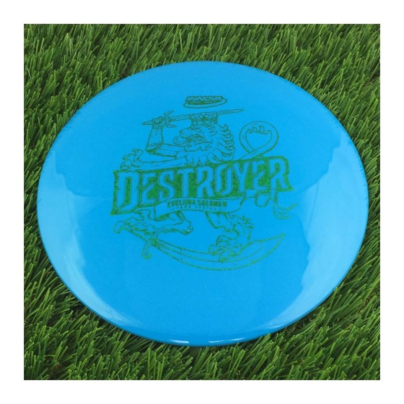 Innova Star Destroyer with Eveliina Salonen Tour Series 2022 Stamp – 175g – Solid Blue