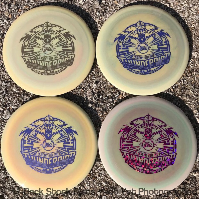 Innova Star Thunderbird Distance Driver with Jeremy Koling 2017 Tour Series Stamp [Back Stock Inventory – Disc and Stamp Color WILL VARY]